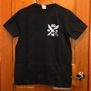 With Confidence Simpsons Tee